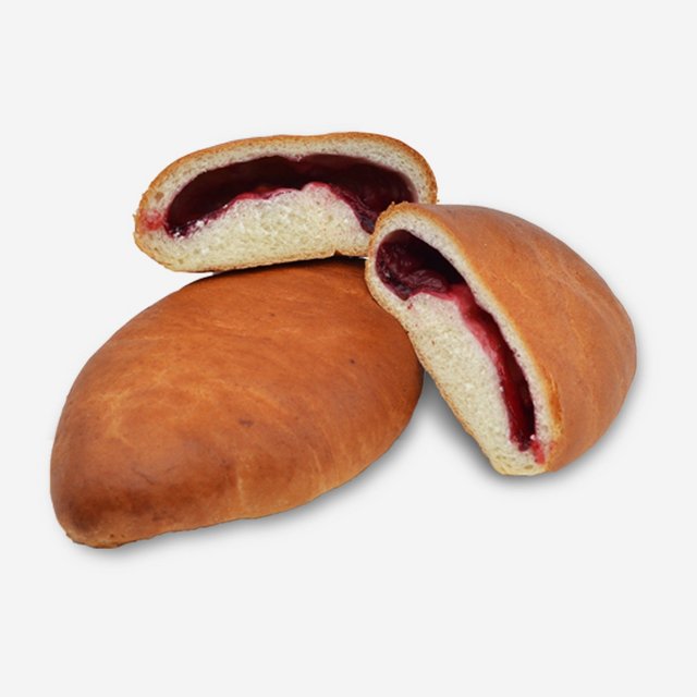 Пиріжок, з вишневою начинкою, 1 кг